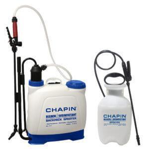 Chapin Backpack Sprayers Prove Superior Cleaning and Disinfecting Alternative to Conventional Off-The-Shelf Products