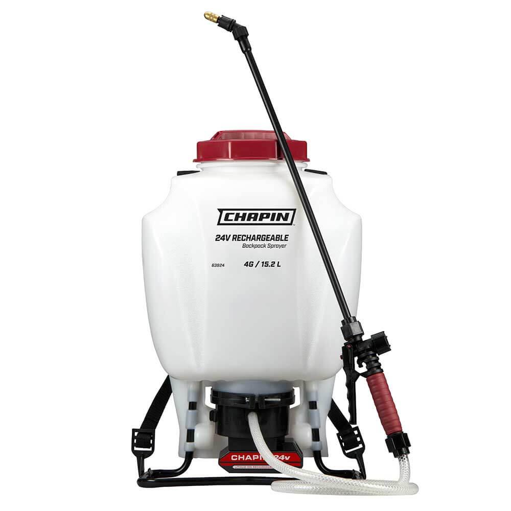 NEW! Chapin International 20V Black & Decker Backpack Sprayer, 4 gal, for  Sale in Peabody, MA - OfferUp