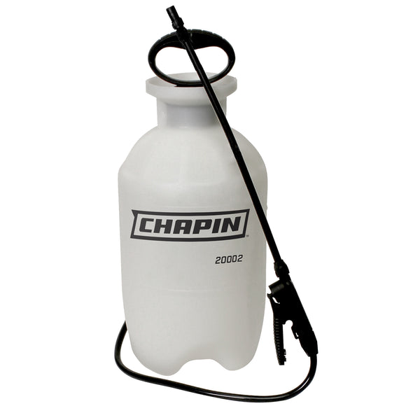 Chapin 20002: 2-gallon Lawn and Garden Poly Tank Sprayer with Anti-Clog Filter for Fertilizers, Herbicides and Pesticides