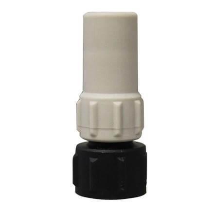 Chapin 6-5372: Poly Adjustable Cone Nozzle for Acid Staining