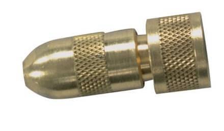 6-6000: Brass Adjustable Cone Nozzle, Spray Pattern from Stream to  Funnel/Cone