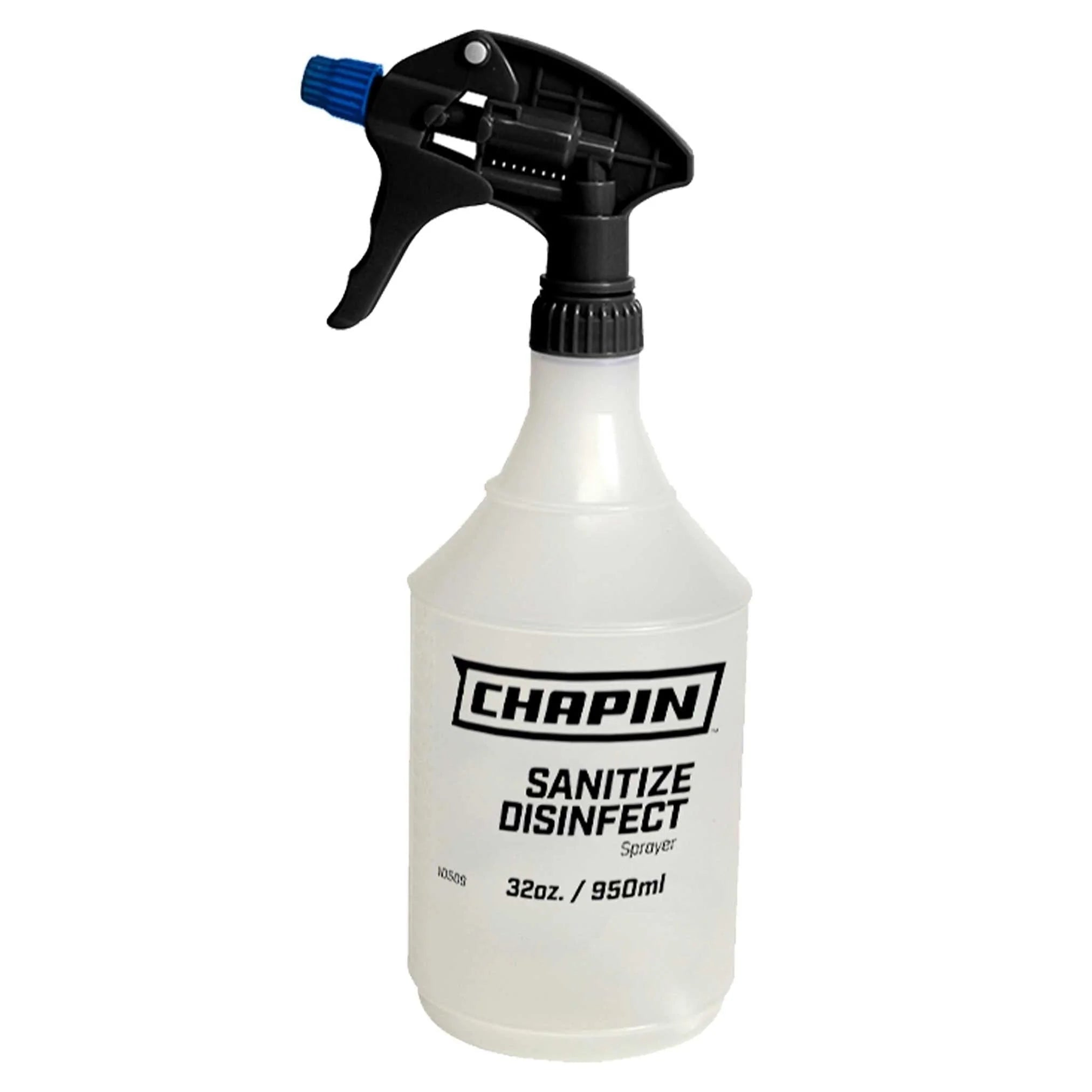 Captain's Choice Chemical Resistant Spray Bottle & Trigger - 32 oz -  Cleaners, Soaps & Polishes - Paint & Maintenance