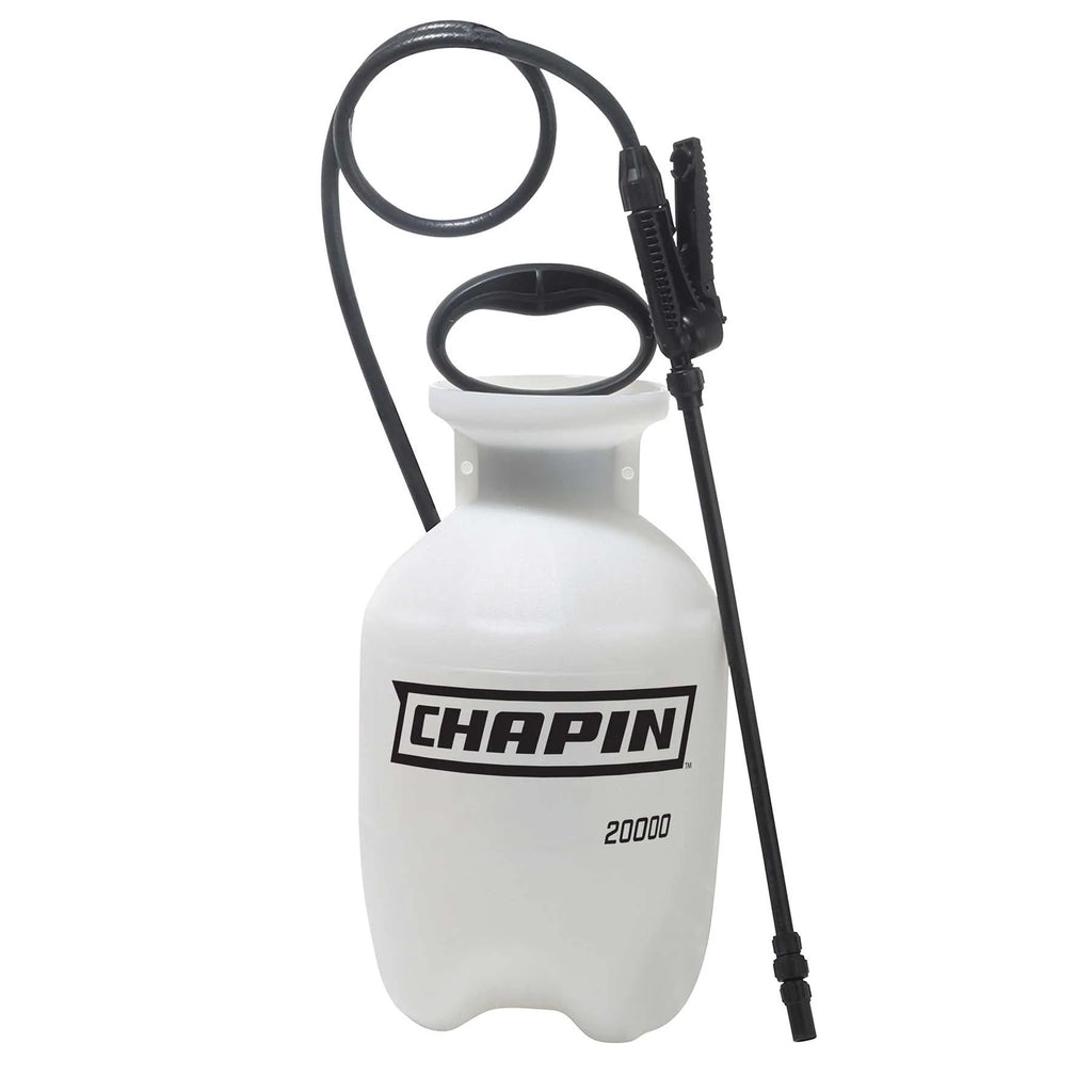 Chapin 20000: 1-gallon Lawn and Garden Poly Tank Sprayer with Anti-Clog Filter for Fertilizers, Herbicides and Pesticides - Chapin International