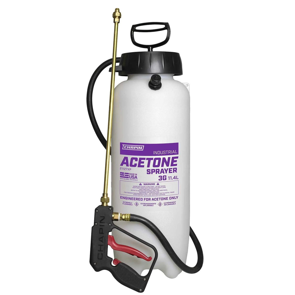 Acetone - Gallon — TCP Global