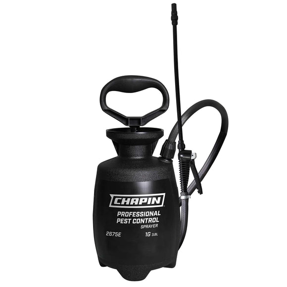 Chapin 2675E: 1-gallon Specialty Pest Control Tank Sprayer with Adjustable Poly Cone Nozzle - Chapin International