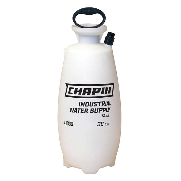 Chapin 41330: 3-gallon Industrial Water Supply Poly Tank Sprayer - Chapin International