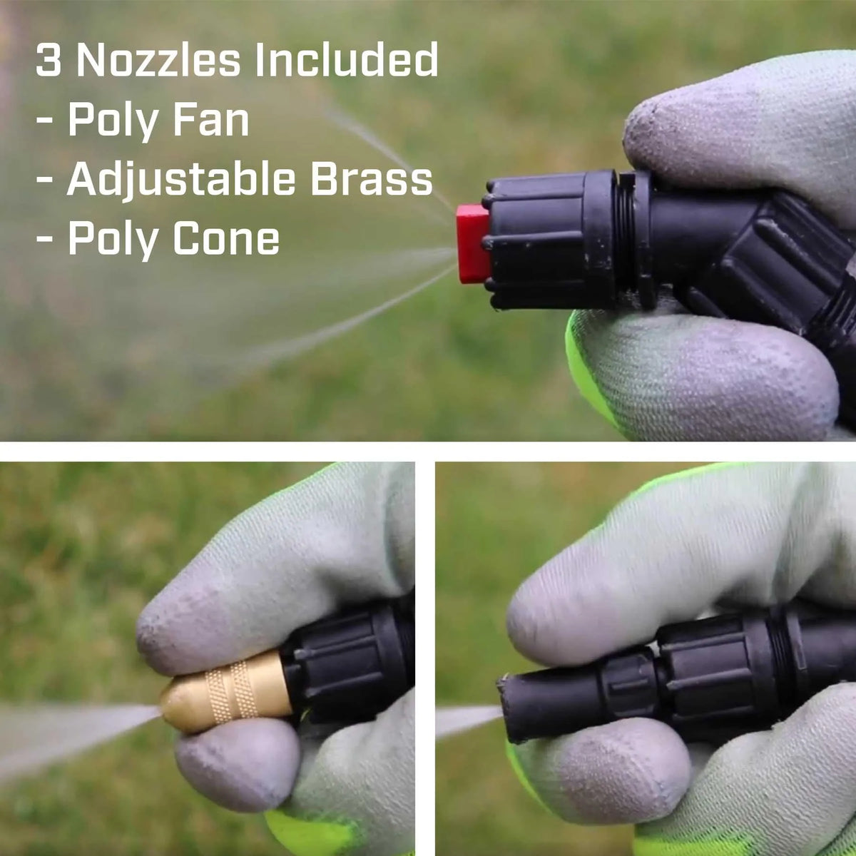 Chapin Parts, Chapin 4-way adjustable nozzle