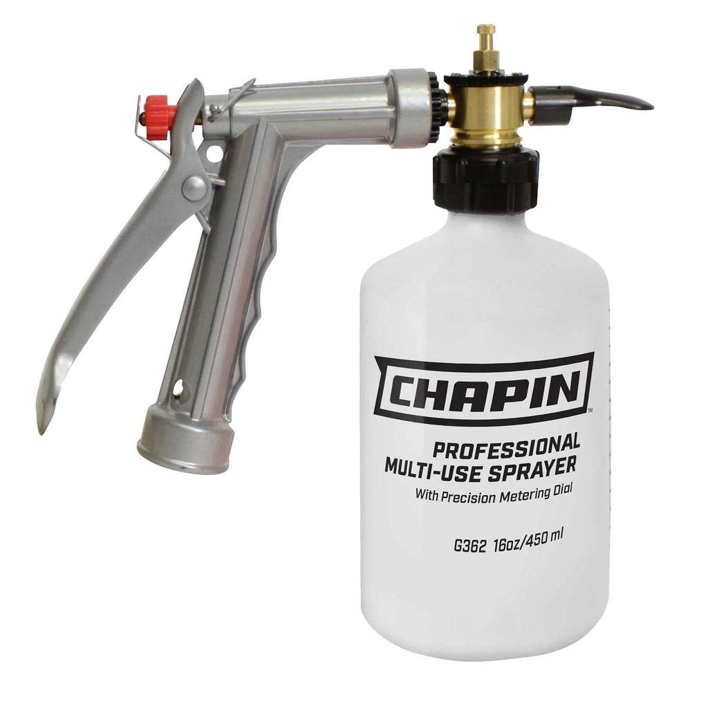 Chapin G362: 16-ounce Professional Lawn & Garden Hose-end Sprayer - Chapin International