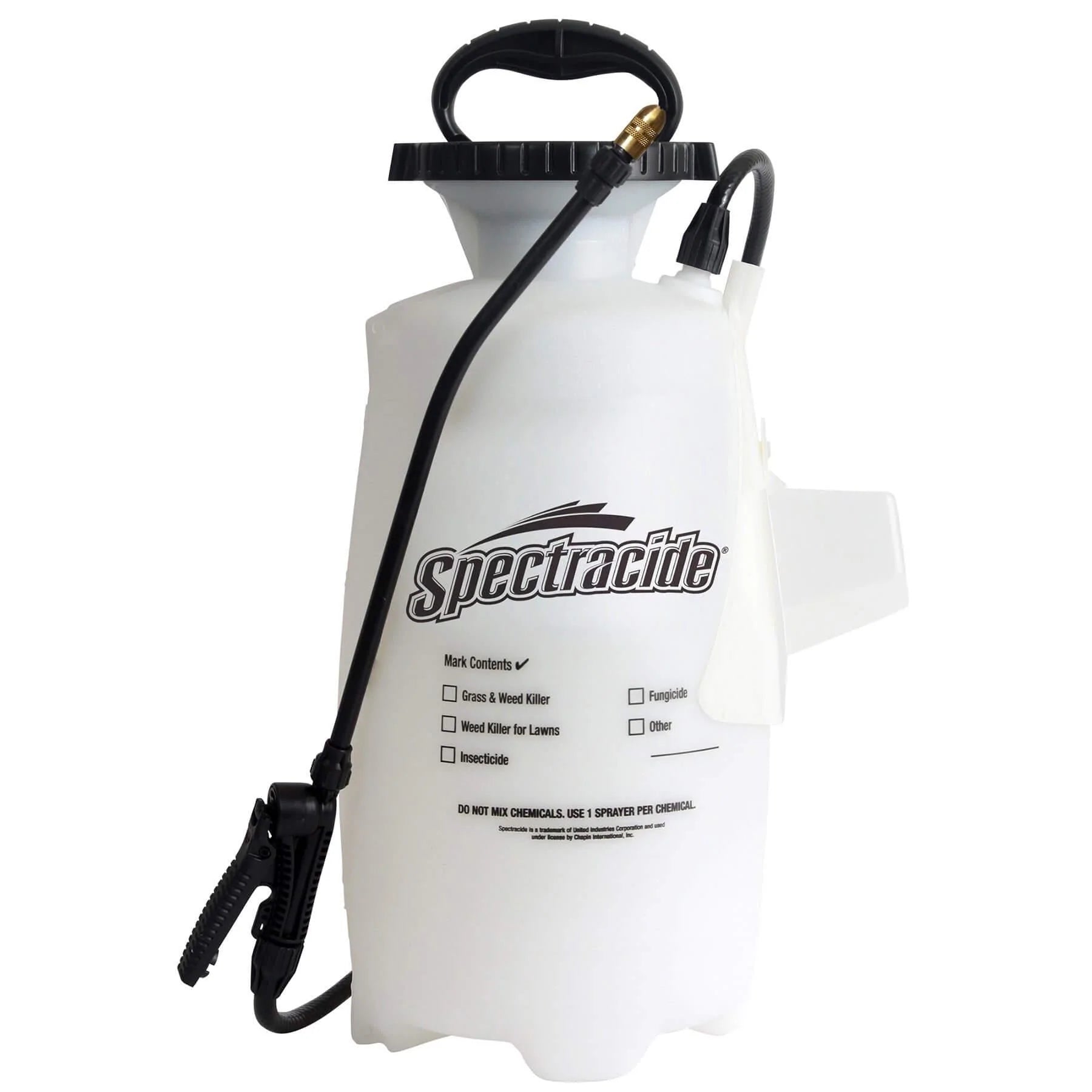 Spectracide 27062: 2-Gallon SureSpray Sprayer for Fertilizer, Herbicid –  Chapin International