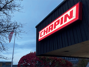 Chapin Highlighted in Manufacturing Today