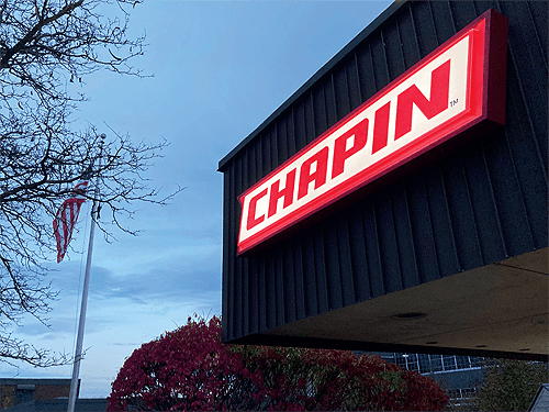 Chapin Highlighted in Manufacturing Today - Chapin International