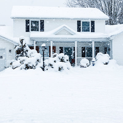 Preparing Your Home’s Surfaces for Winter Weather - by Stephanie Rogers