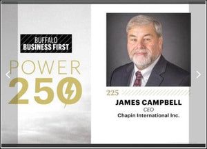 Jim Campbell, President & CEO, Named to the Power 250 List