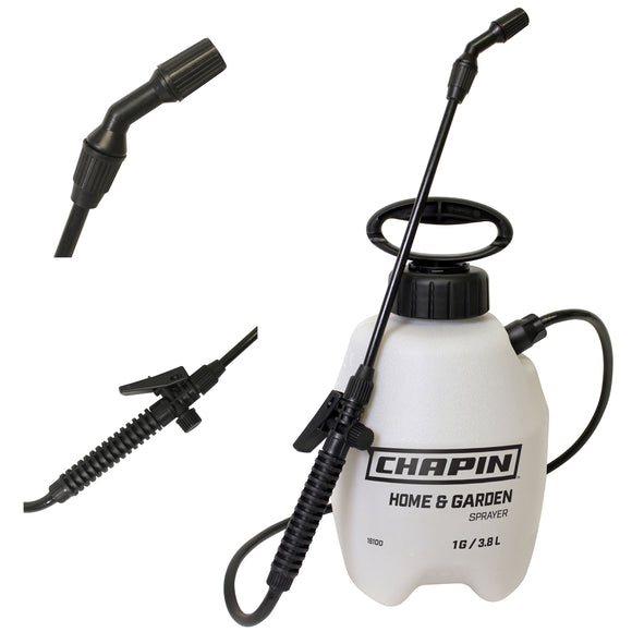 Chapin 16100: 1-gallon Home and Garden Poly Tank Sprayer