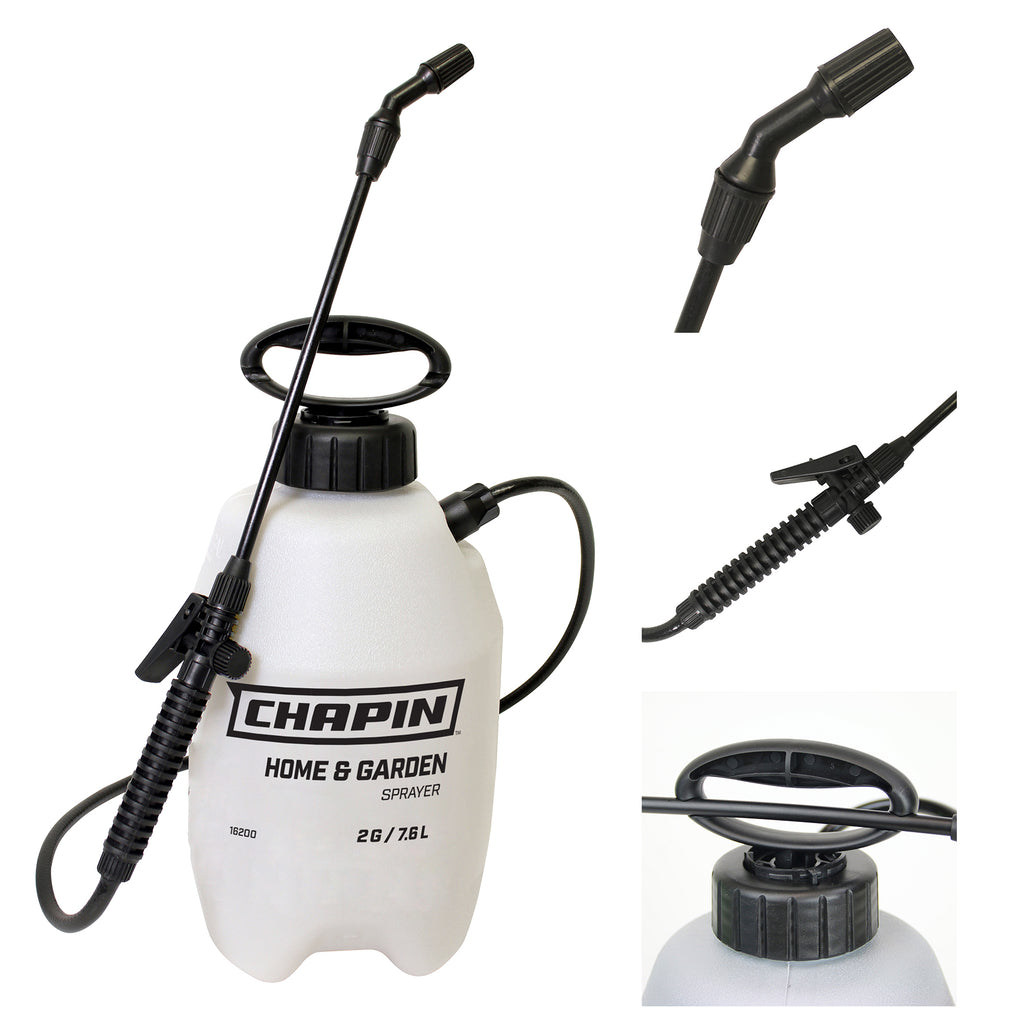 Chapin 16200: 2-gallon Home and Garden Poly Tank Sprayer