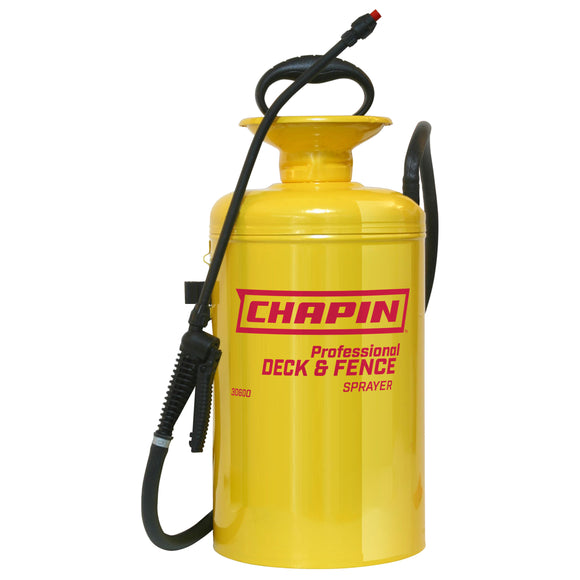 Chapin 30600: 2-gallon Professional Tri-Poxy Steel Deck Sprayer for Deck Stains and Sealants