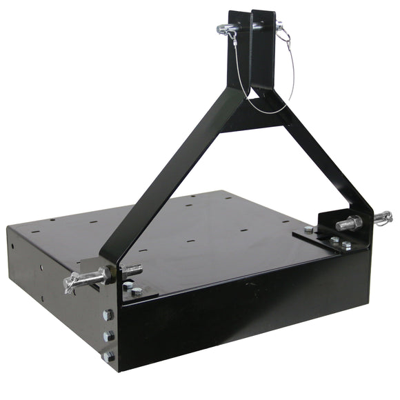 Chapin 6400: 3-point Hitch Carry All Steel Platform for Tractors, ATVs & UTVs - Chapin International