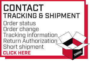 Contact Tracking & Shipping, order change, tracking shipment, order tracking, tracking information, return authorizations, return products, short shipment, missing items 
