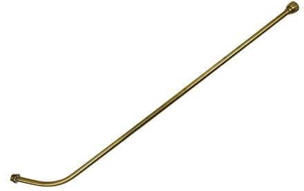 6-7734: 24-Inch Curved Brass Extension Wand with O-Ring - Chapin International