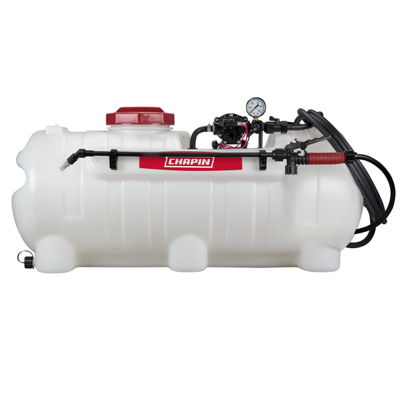 Chapin 97501: 25-gallon 12V Deluxe EZ Mount ATV/UTV Sprayer