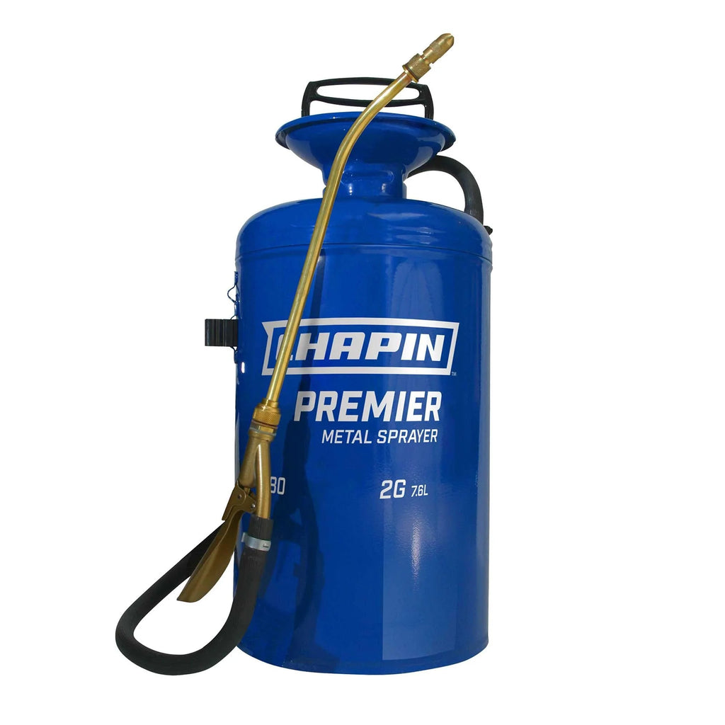 Chapin 1280: 2-gallon Premier Pro Tri-Poxy Steel Tank Sprayer for Lawn, Home and Garden - Chapin International