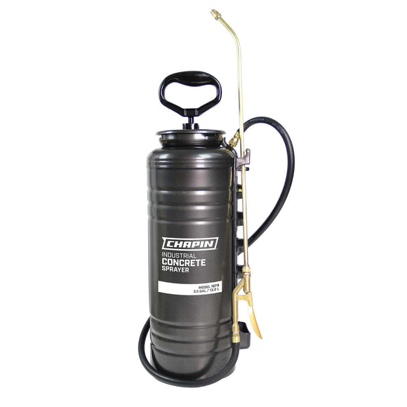 Chapin 1979: 3.5-gallon Industrial Concrete Open Head Tank Sprayer with Filter - Chapin International