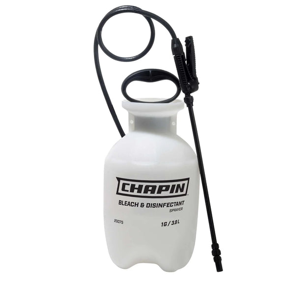 Chapin 20075: 1-gallon Bleach Poly Tank Sprayer for Disinfecting - Chapin International