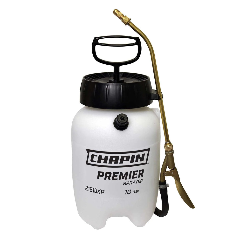 Chapin 21210XP: 1-gallon Premier Pro XP Poly Tank Sprayer for Fertilizer, Herbicides and Pesticides - Chapin International