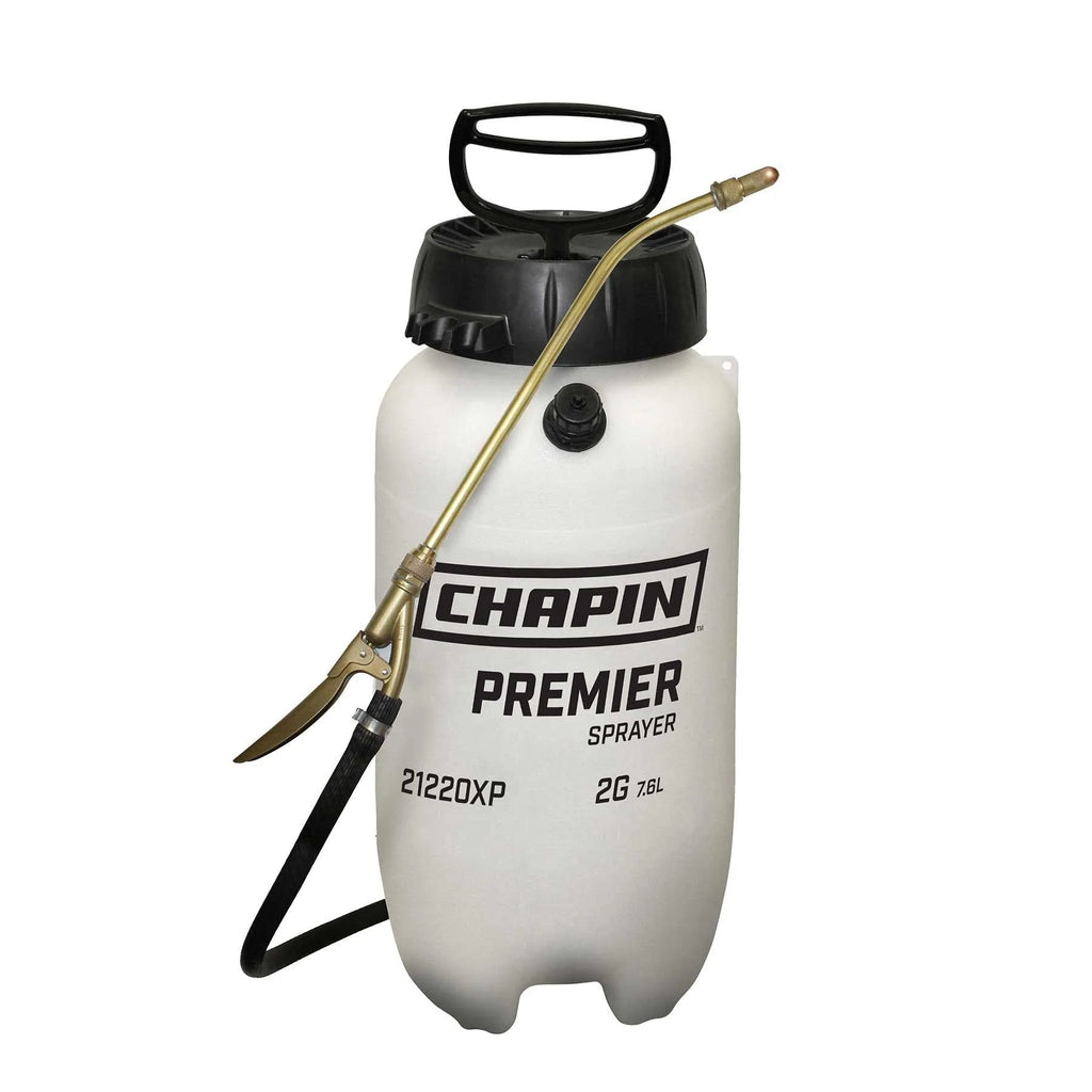 Chapin 21220XP: 2-gallon Premier Pro XP Poly Tank Sprayer for Fertilizer, Herbicides and Pesticides - Chapin International