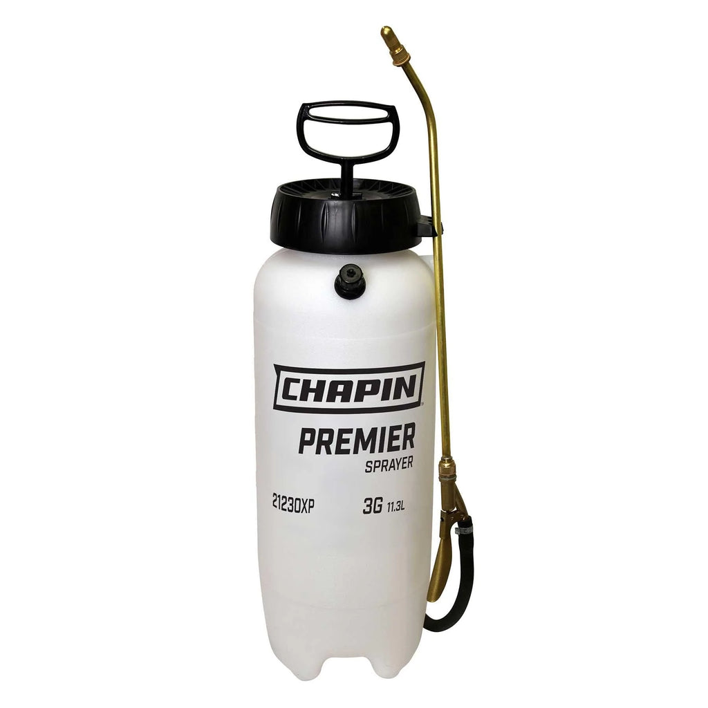 Chapin 21230XP: 3-gallon Premier Pro XP Poly Tank Sprayer for Fertilizer, Herbicides and Pesticides - Chapin International