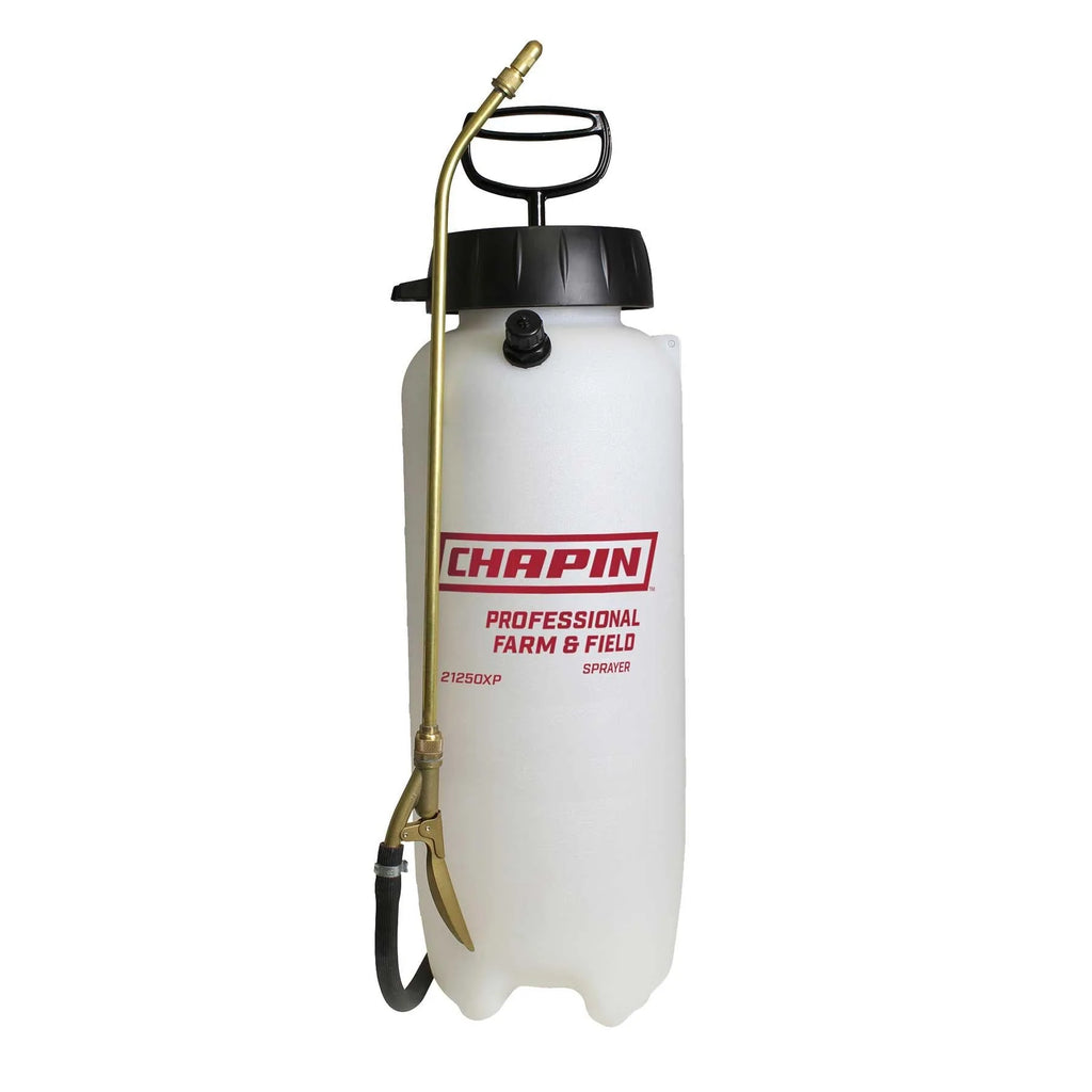 Chapin 21250XP: 3-gallon Professional Farm & Field Tank Sprayer for Fertilizer, Herbicides and Pesticides - Chapin International