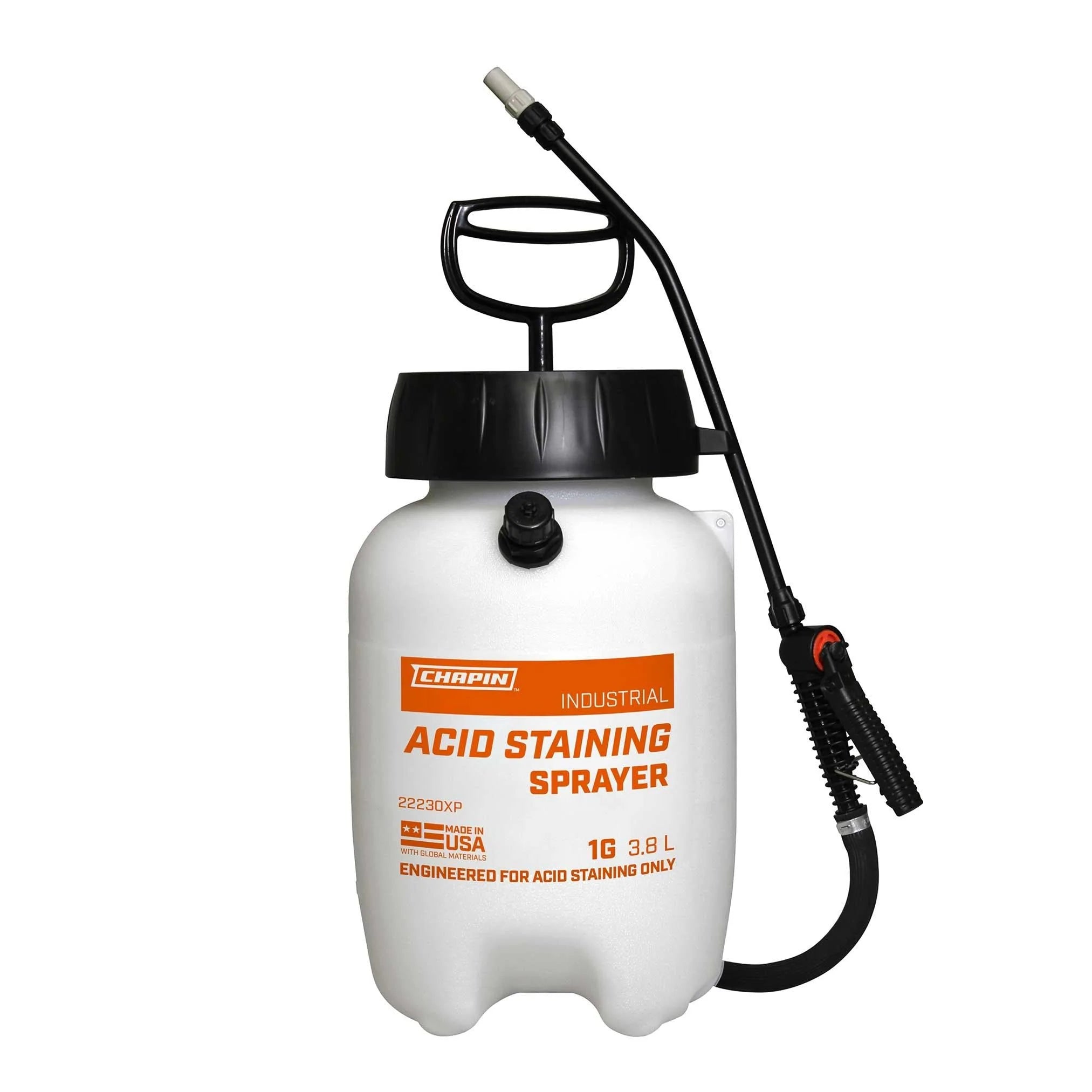 Chapin 22240XP: 2-Gallon Industrial Acid Staining Sprayer – Chapin 