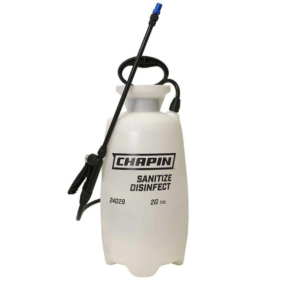 Chapin 24029: 2-gallon Poly Tank Sprayer for Disinfection - Chapin International