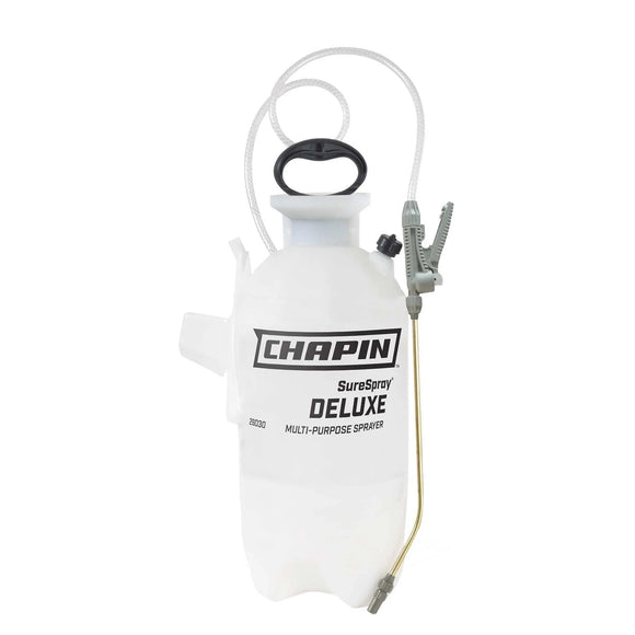 Chapin 26030: 3-gallon Deluxe SureSpray Tank Sprayer for Fertilizer, Herbicides and Pesticides - Chapin International