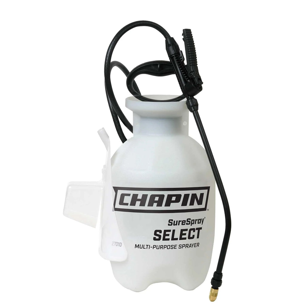 Chapin 27010: 1-gallon SureSpray Select Poly Tank Sprayer for Fertilizer, Herbicides and Pesticides - Chapin International