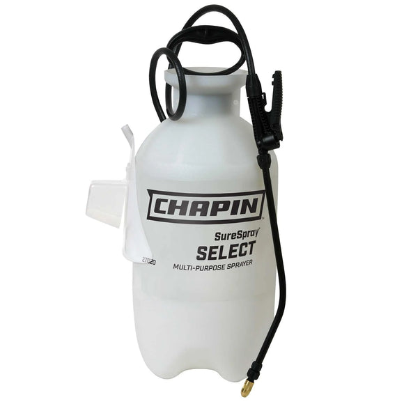 Chapin 27020: 2-gallon SureSpray Select Poly Tank Sprayer for Fertilizer, Herbicides and Pesticides - Chapin International