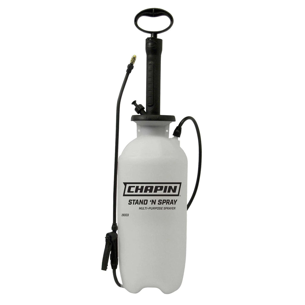 Chapin 29003: 3-gallon Stand 'N Spray No Bend Tank Sprayer - Chapin International