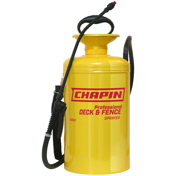Chapin 30600: 2-gallon Professional Tri-Poxy Steel Deck Sprayer for Deck Stains and Sealants - Chapin International