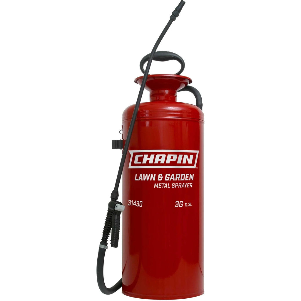 Chapin 31430: 3-Gallon Tri-Poxy Steel Lawn & Garden Tank Sprayer - Chapin International