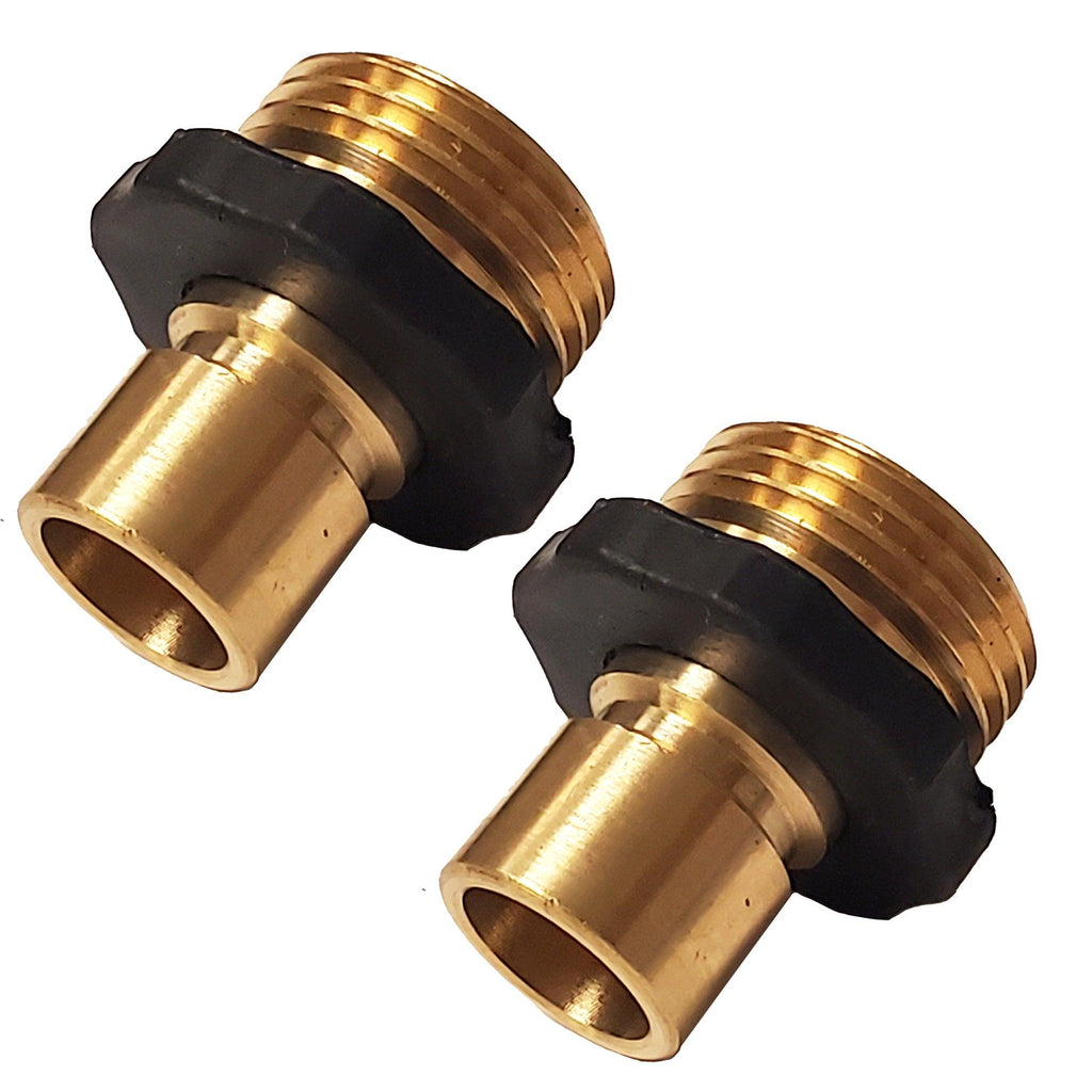 Chapin 6-9453: 3/4-inch Male Garden Hose Quick-Connect Fittings - Chapin International