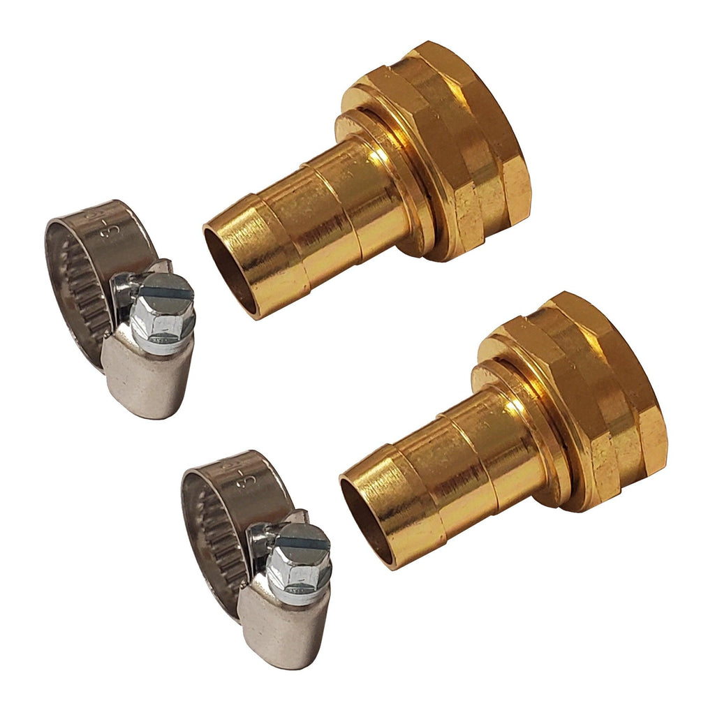 Chapin 6-9459: Female Garden Hose Mender Fittings with Clamps - Chapin International