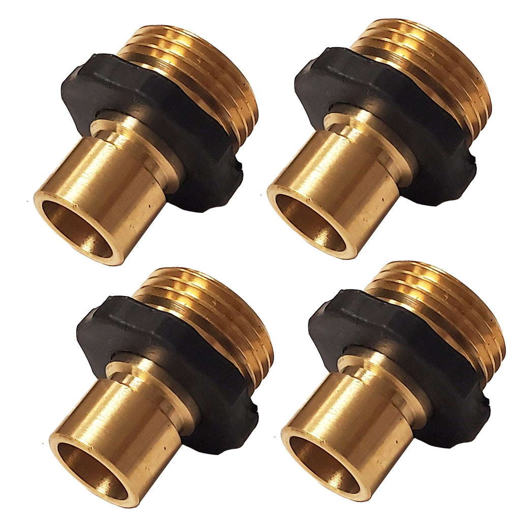 Chapin 6-9464: 3/4-inch Male Garden Hose Quick-Connect Fittings - Chapin International