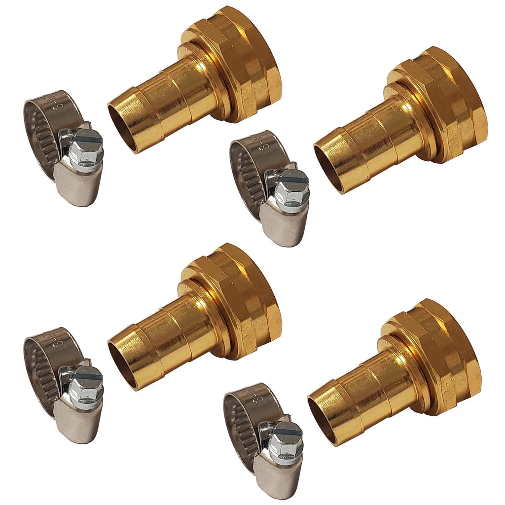 Chapin 6-9470: Female Garden Hose Mender Fittings with Clamps - Chapin International