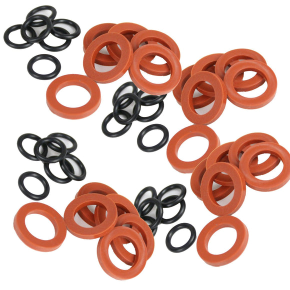 Chapin 6-9471: Replacement Garden Hose Rubber Washers and O-Rings - 24-Pieces - Chapin International