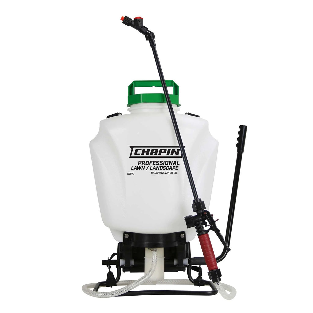 Chapin 61813: 4-gallon Lawn & Landscape Professional Manual Backpack Sprayer with Control Flow Valve Technology - Chapin International