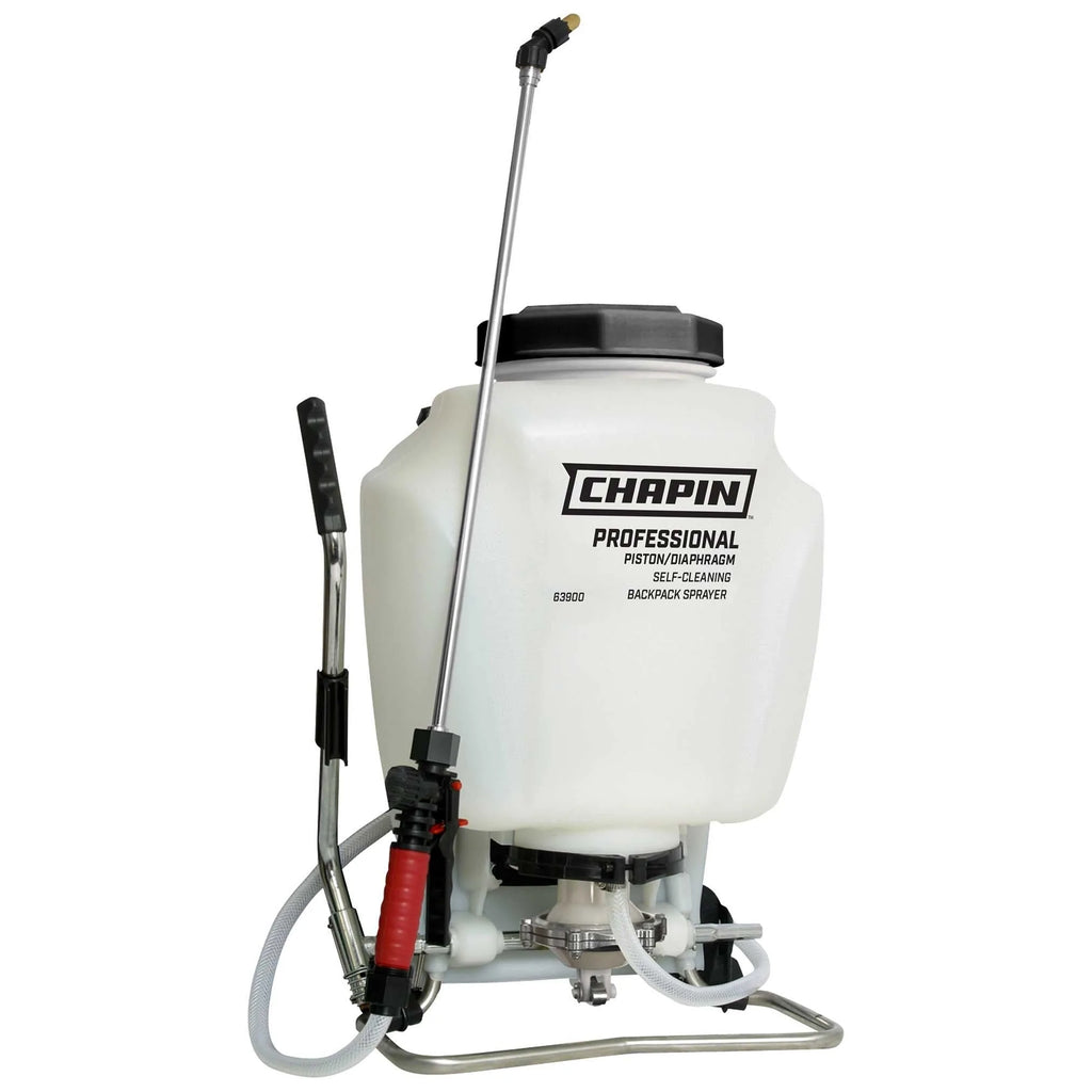 Chapin 63900: 4-gallon JetClean Self-Cleaning Backpack Sprayer - Chapin International