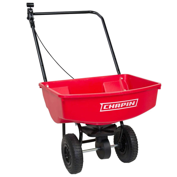 Chapin 8001A: 70-Pound Residential Lawn Broadcast Spreader - Chapin International