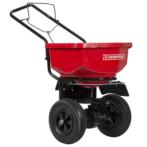 Chapin 8200A: 80-pound Residential Broadcast Turf Spreader - Chapin International