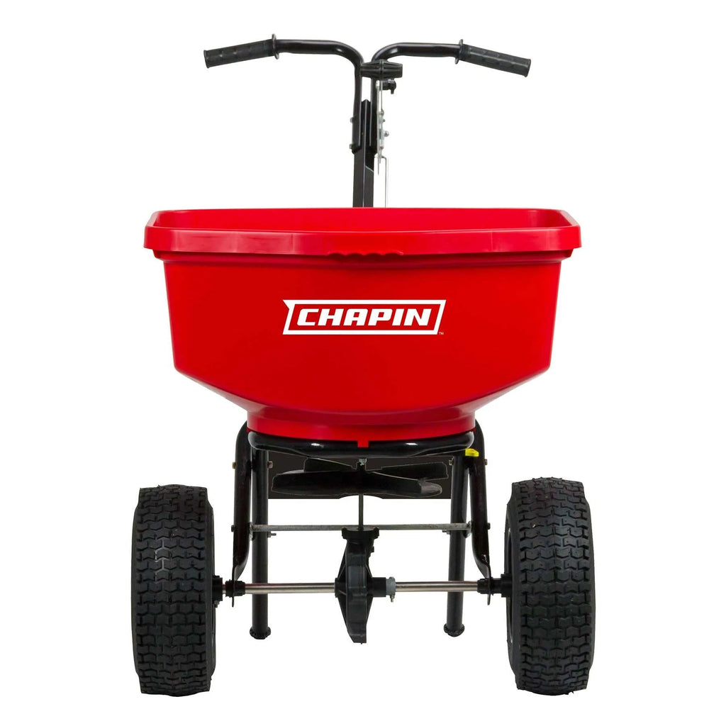 Chapin 8303C: 100-pound Contractor Turf Broadcast Spreader - Chapin International