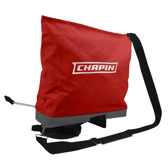 Chapin 84700A: 25-pound Professional SureSpread Handheld Bag Seeder with Waterproof Bag - Chapin International